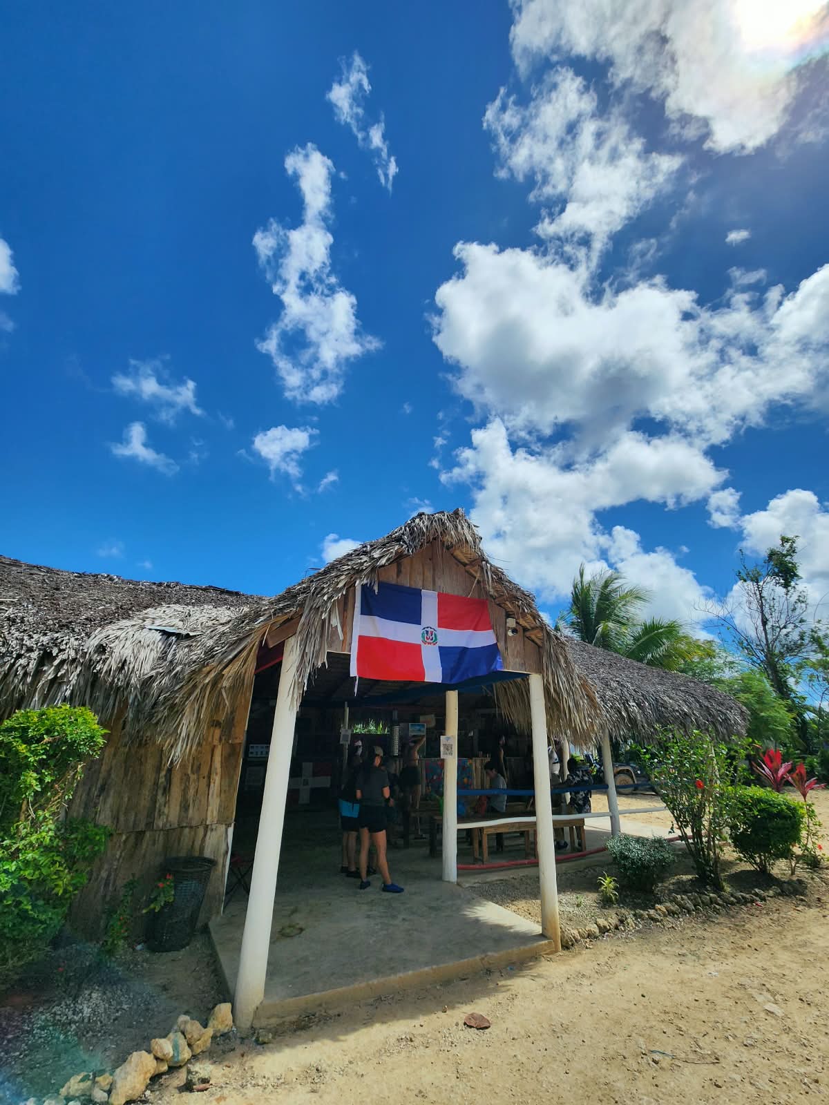 Ranchos típicos del campo dominicano, República Dominicana