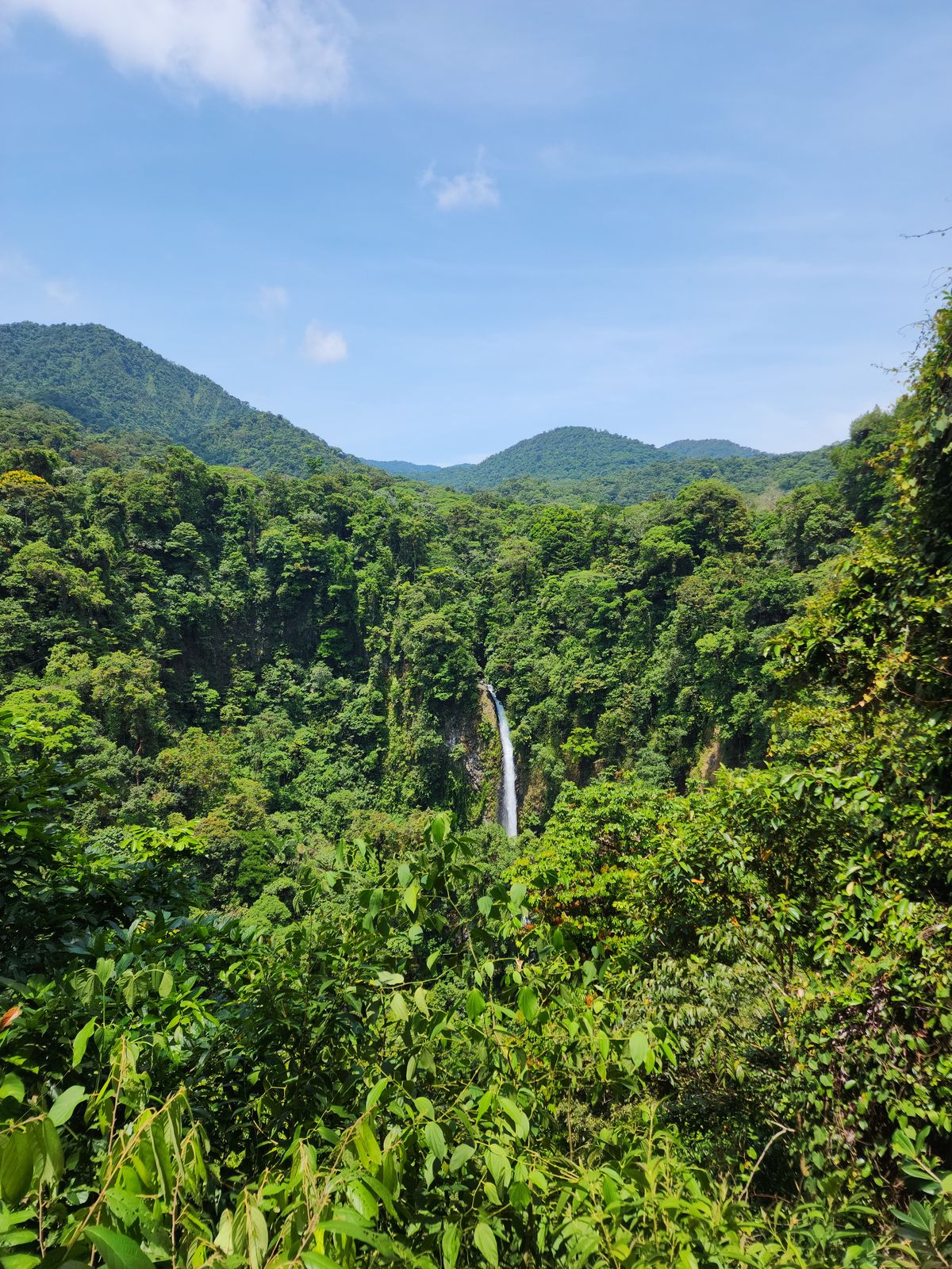Catarata La Fortuna