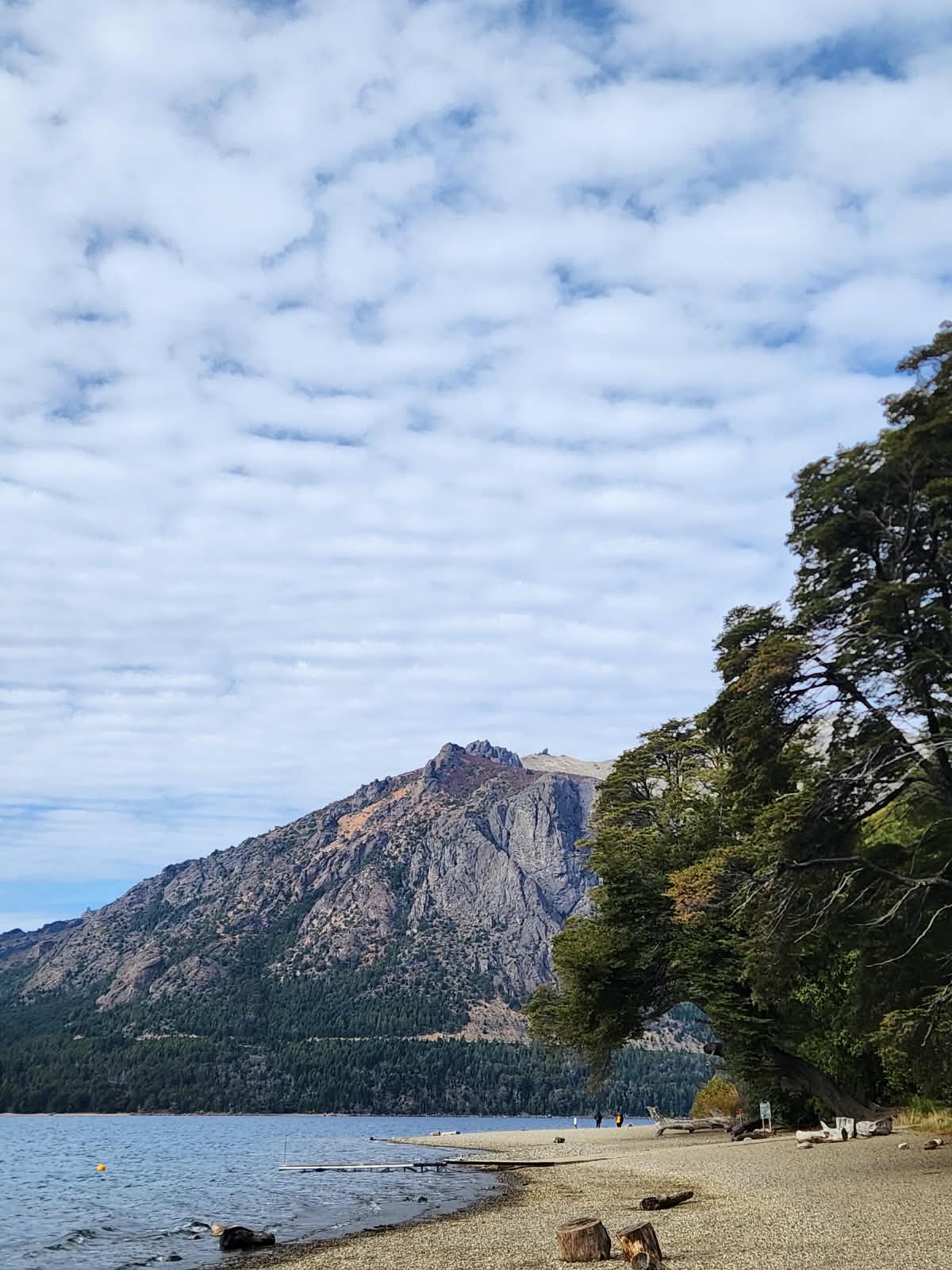 Mountain road in Latin America