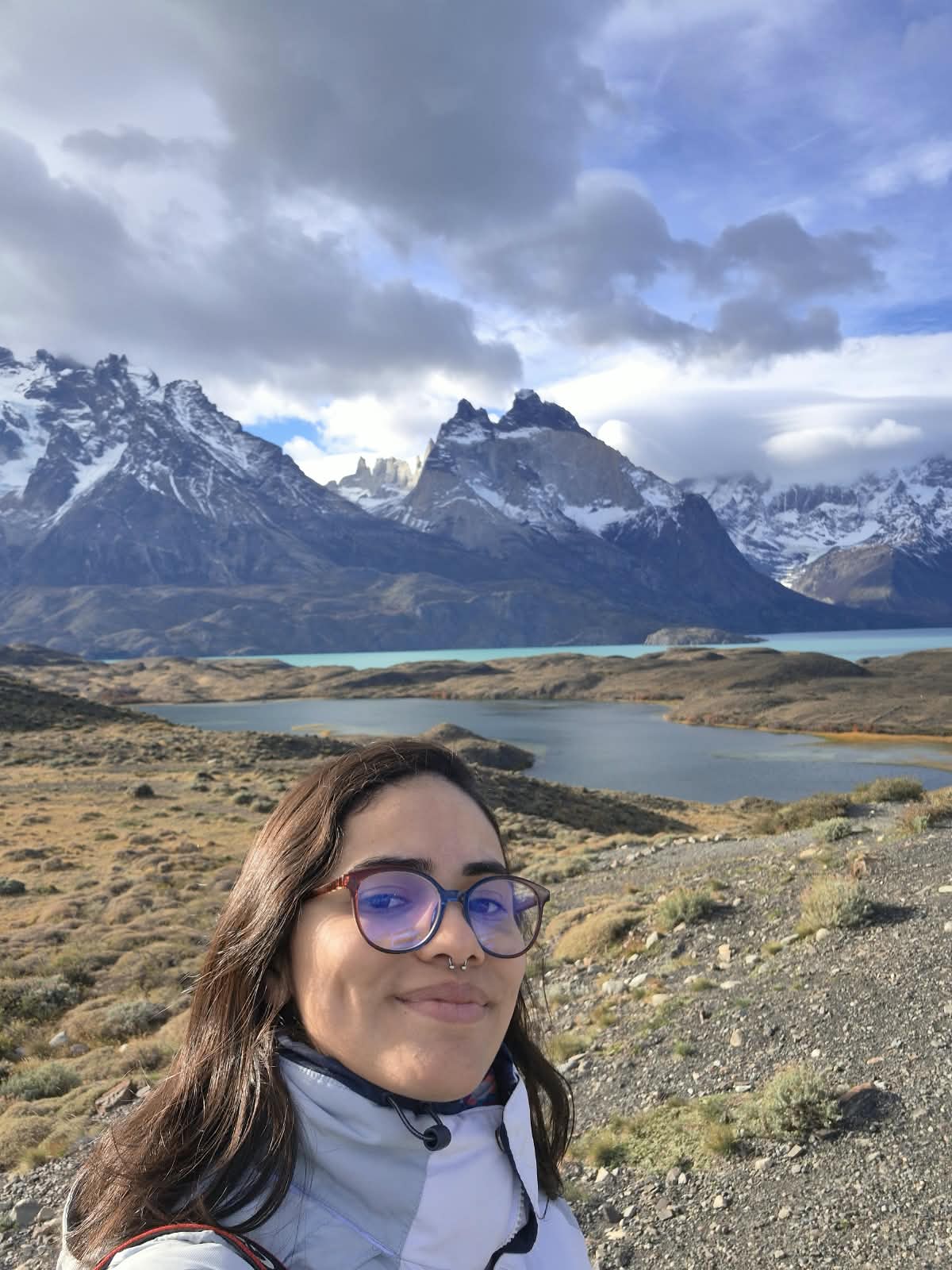 Rebeca Peña en la Patagonia chilena