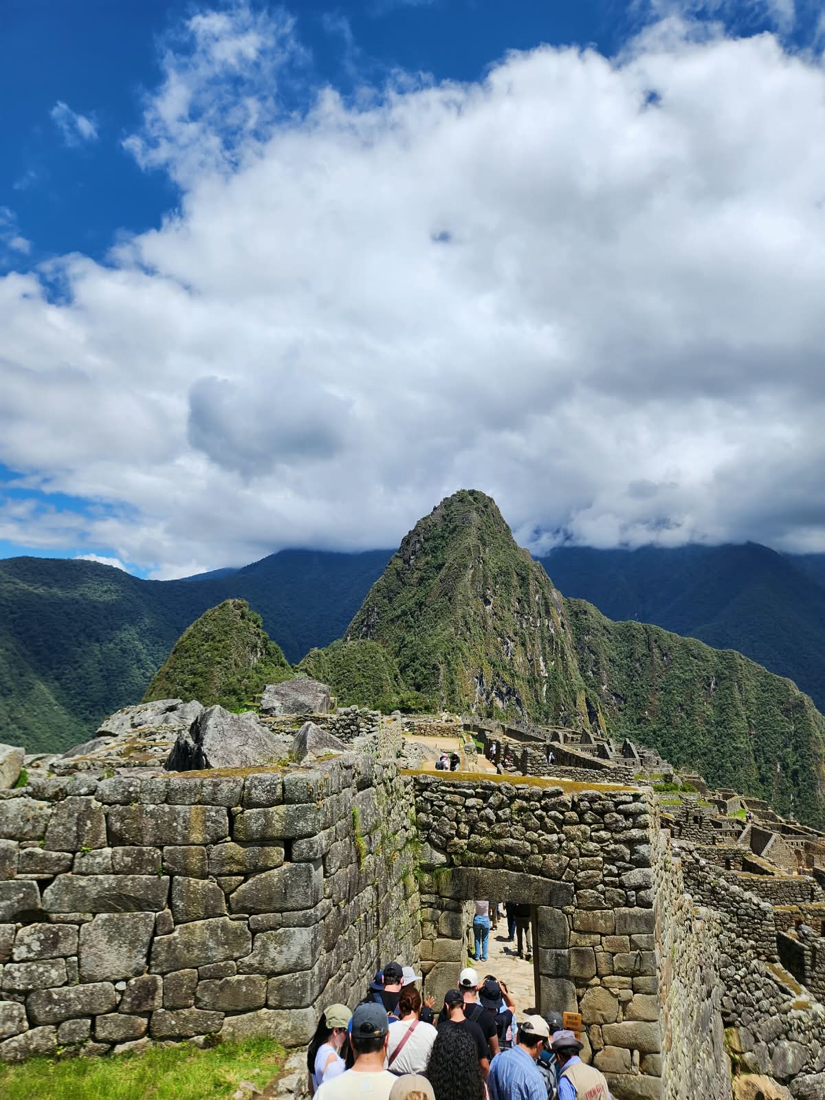 Machu Picchu, Perú
