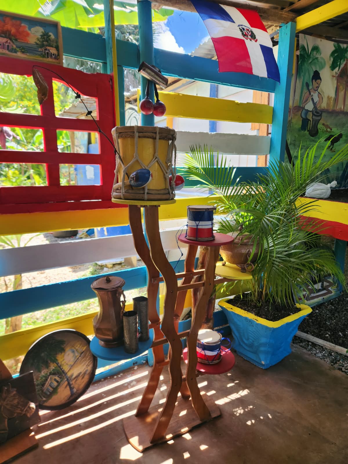 Merengue, güira y tambora, República Dominicana