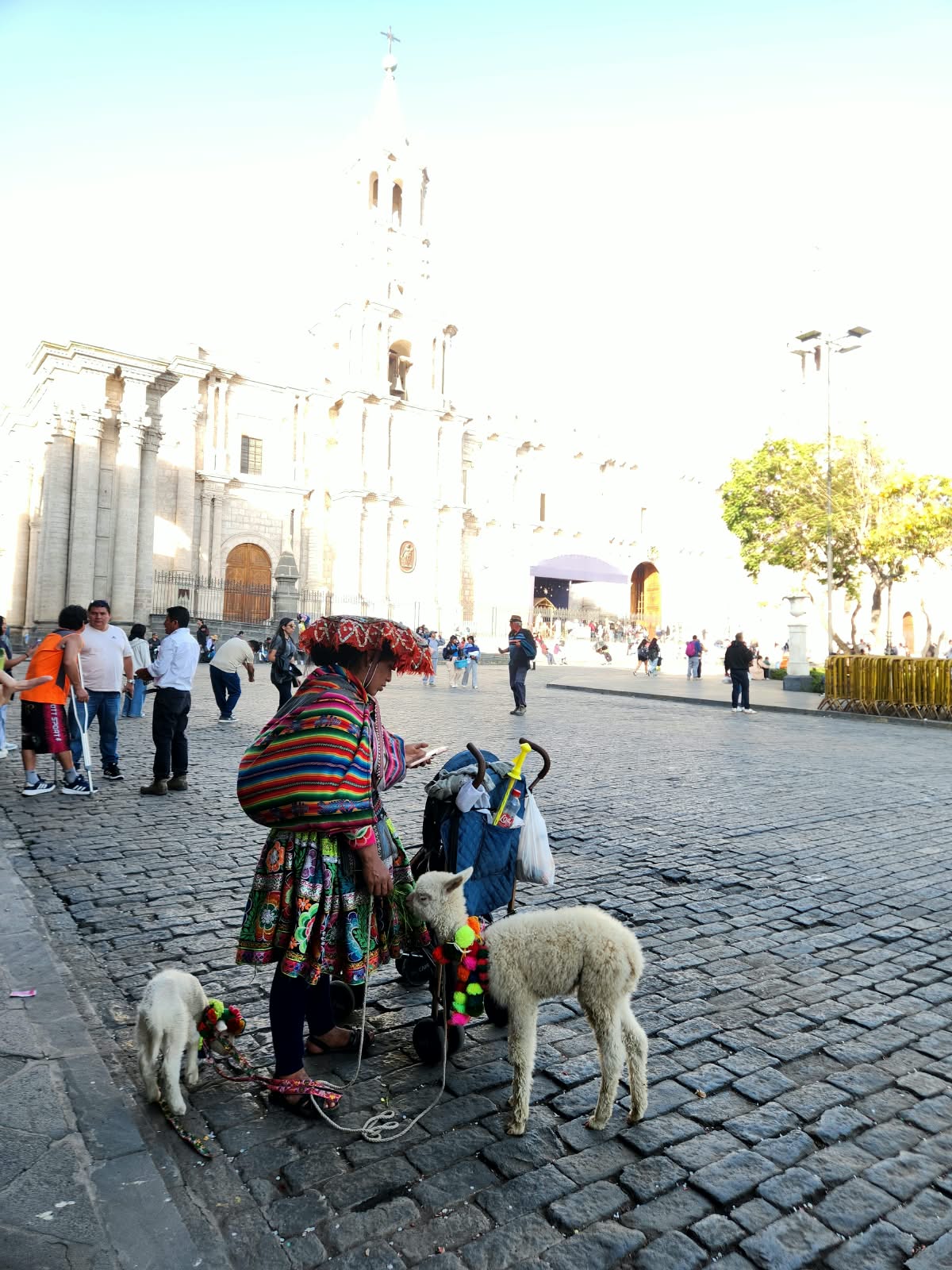 Arequipa, la Ciudad Blanca, Perú