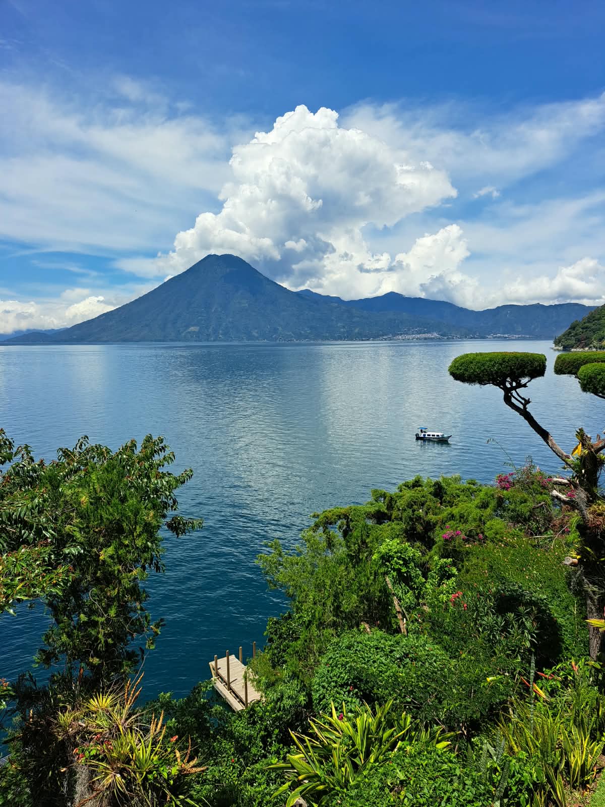Lago de Atitlán, Guatemala